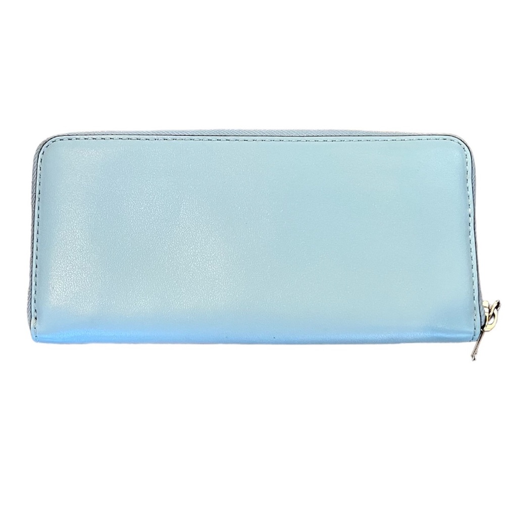 MARC JACOBS Leather Zip Around Clutch Wallet - Picture 2 of 9